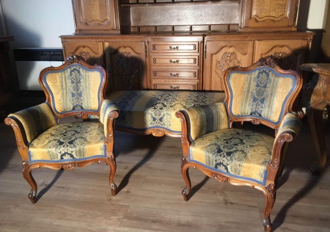 Luxusná salónna súprava - 4