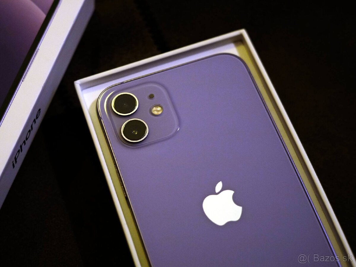 Apple iPhone 12 Purple 64 GB - TOP - 4