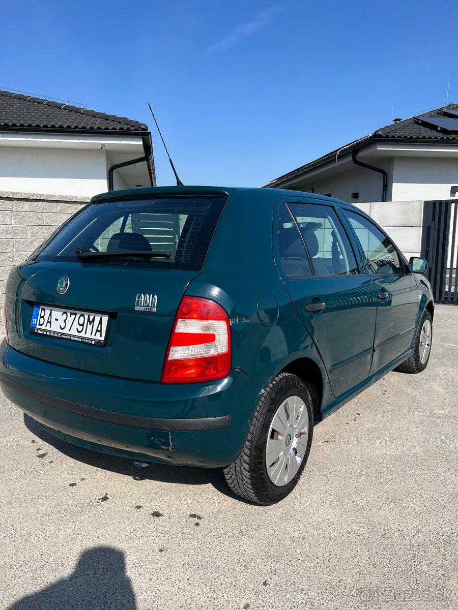 Škoda FABIA 1.2, Nova STK - 4