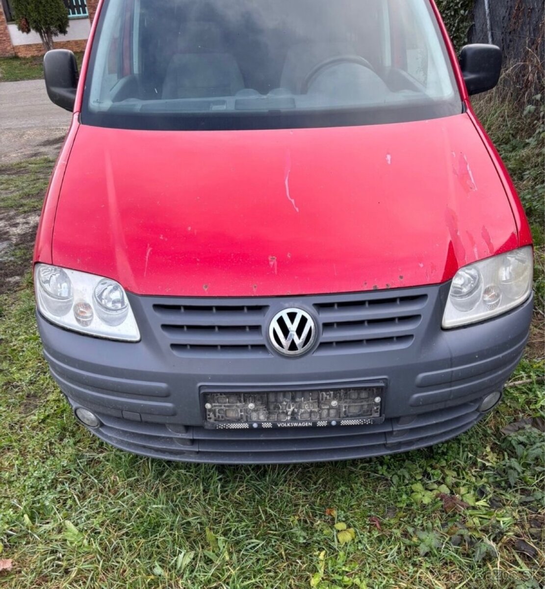 Volkswagen caddy náhradné diely TDi - 4