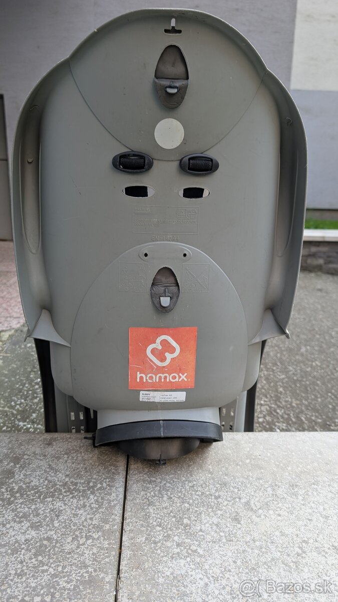 Cyklosedačka Hamax Sleepy - 4