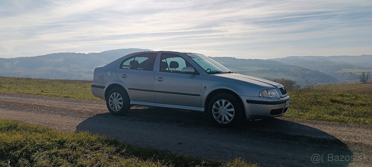 Škoda Octavia 1 1,9TDI - 4