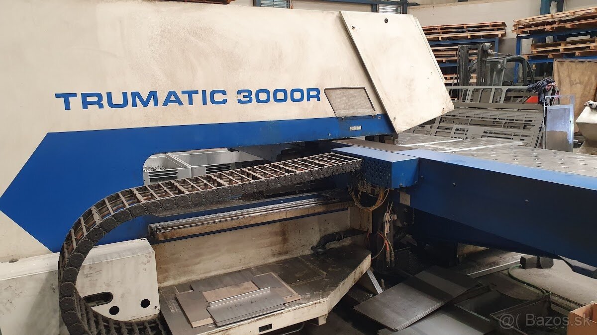 Trumpf TRUMATIC 3000 R / vysekávací a děrovací stroj - 4