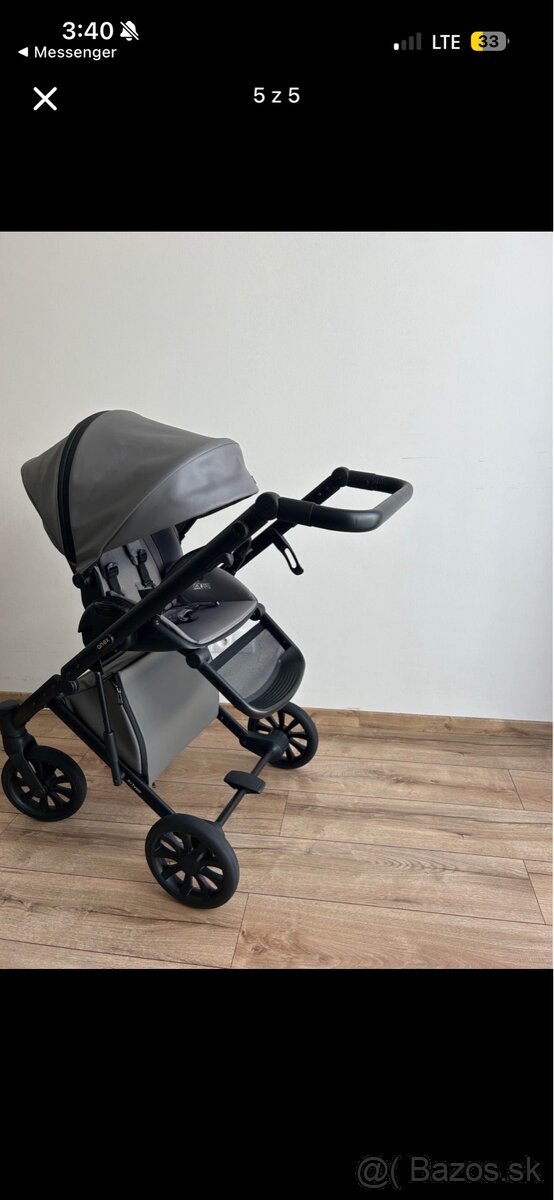 Kočík Anex e-type trojkombinacia - 4