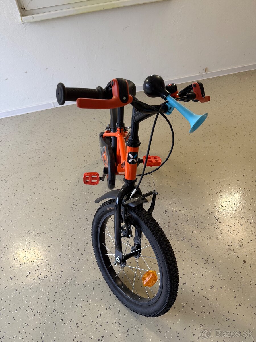 Detský bicykel 16’’ Robot 500 - 4