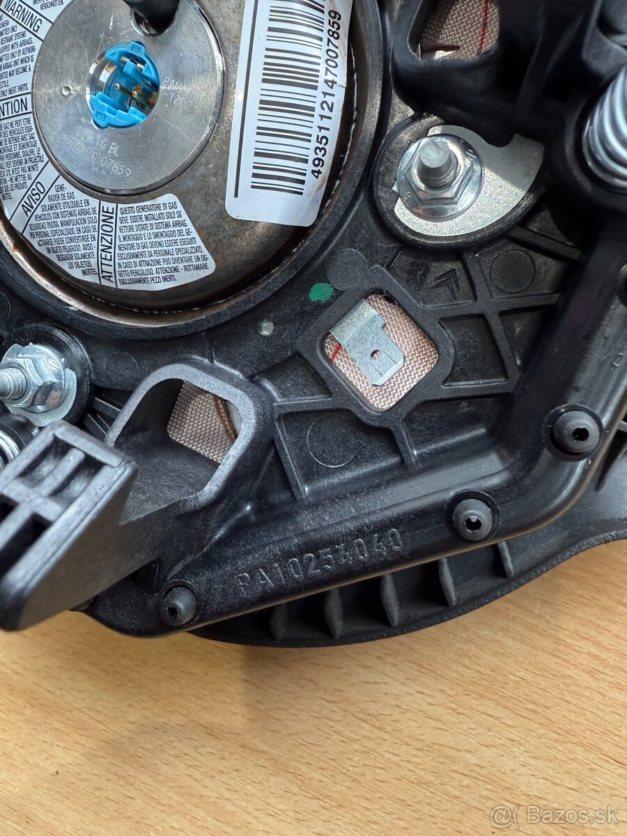 airbag volantu Citroen berlingo b9 - 4