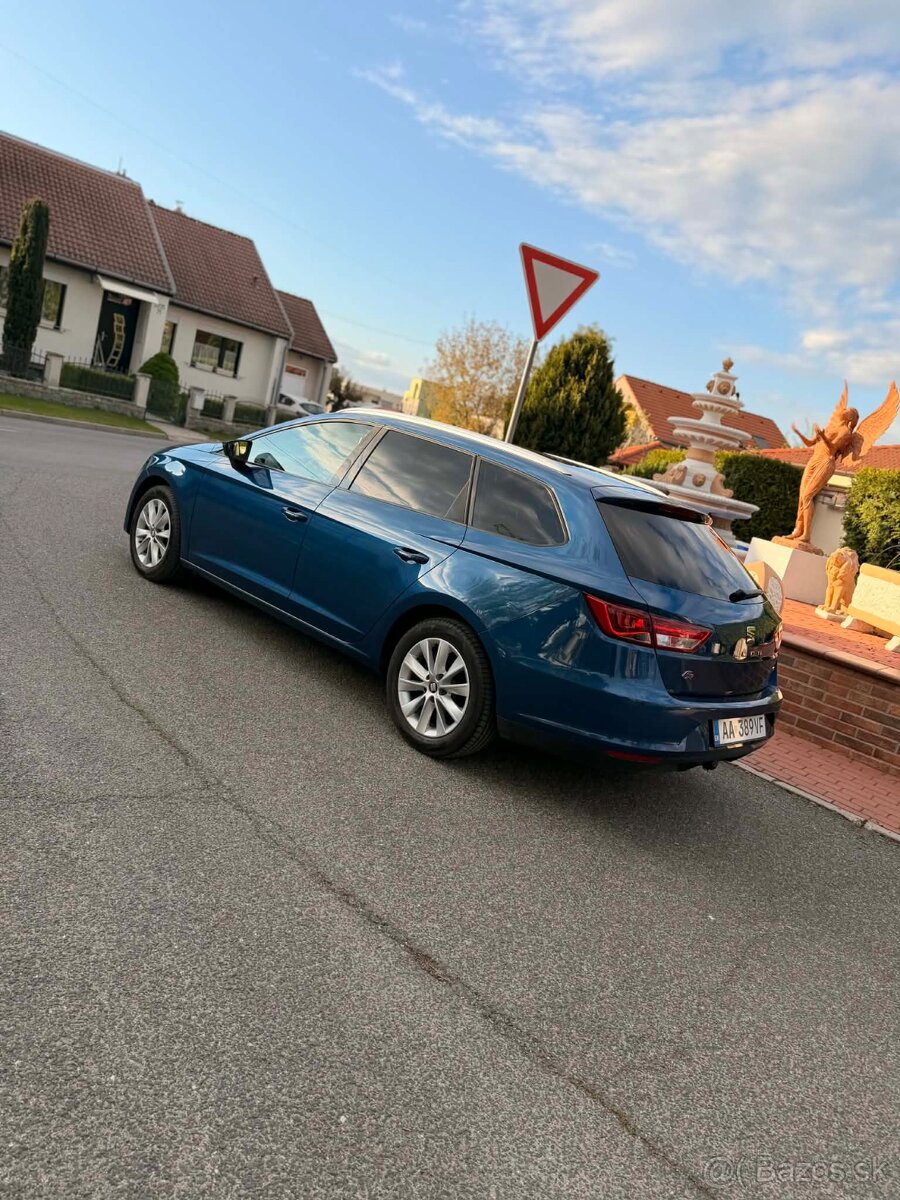 Seat Leon 1.6tdi TOP STAV - 4