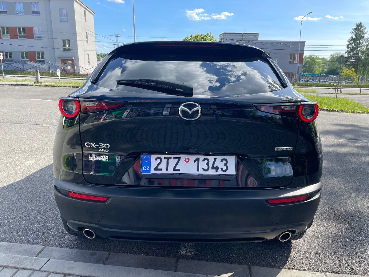 Mazda CX-30 2024 2.5 SkyActiv-G AWD - 4