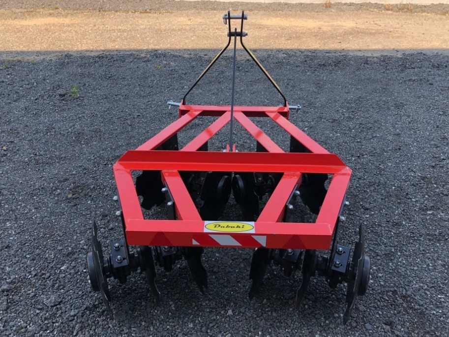 Diskový podmietač DHA-4 - 120cm (vr.DPH a dopravy) - 4