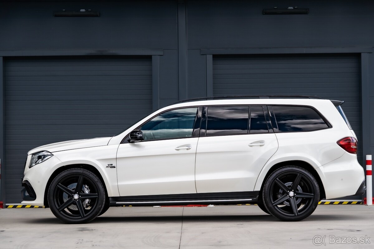 Mercedes-Benz GLS 63 AMG V8 Biturbo / Webasto / Masáž / Pano
