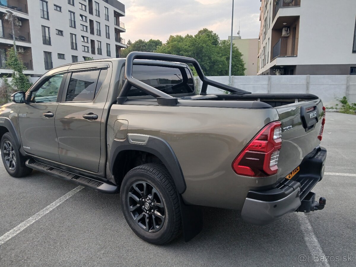 Toyota hilux 2.8 diesel dovoz Gb