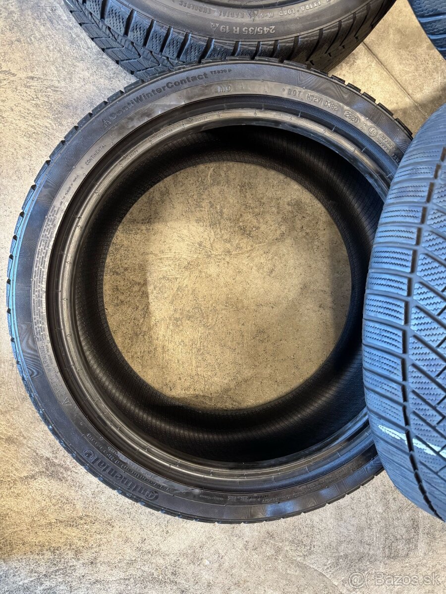 2ks Zimné Continental 245/35 R19 - 4