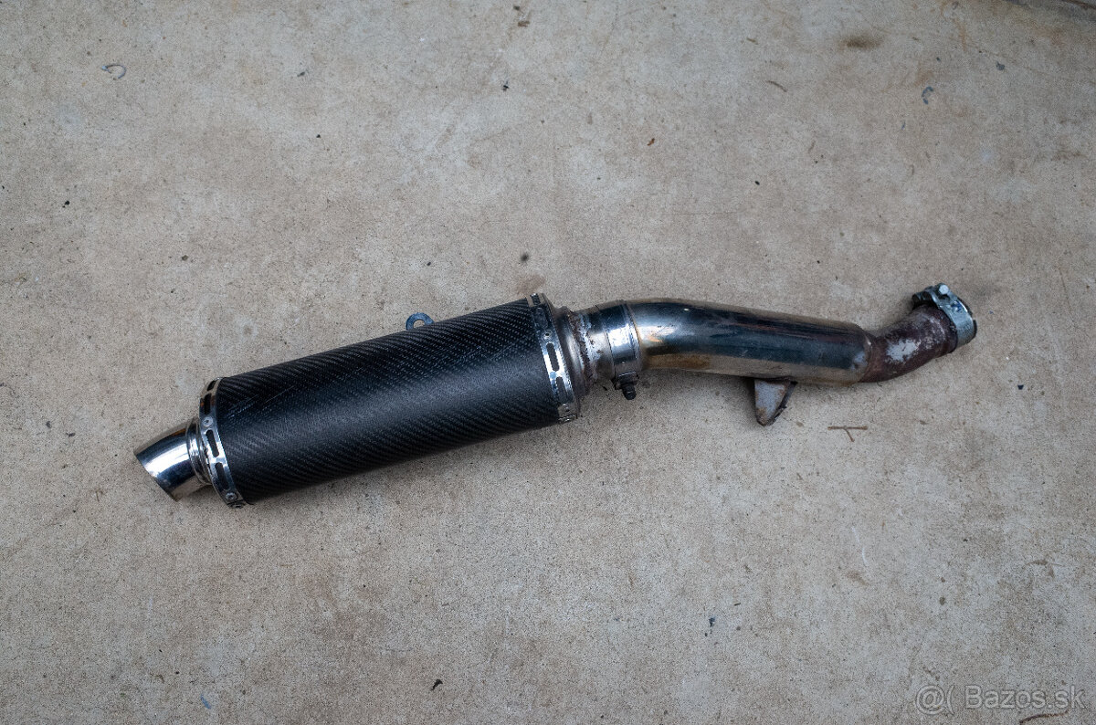 Honda CBR600 F4i (2001–2006) – Koncový výfuk Remus - 4