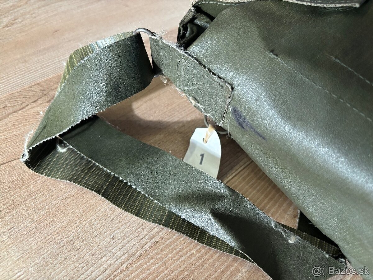 Vojenská plynová maska ČSĽA, M10M, originál, nová - 4