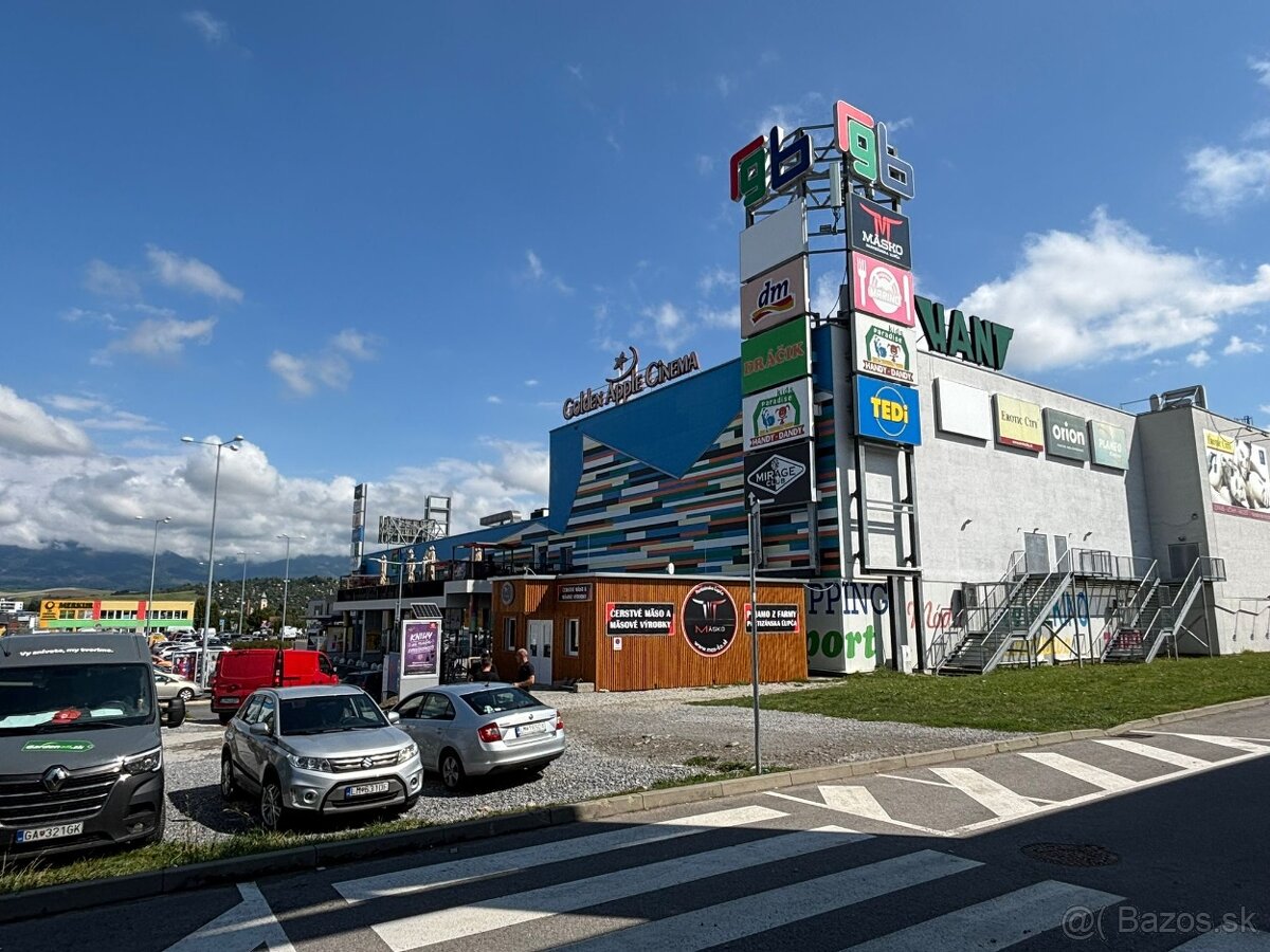 Prenajom obch. priestoru - Kamenne pole, LM - 4