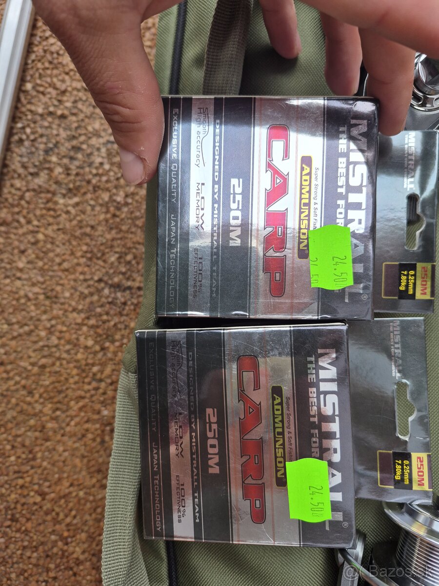 Rybarska vybava rybarske potreby - 4