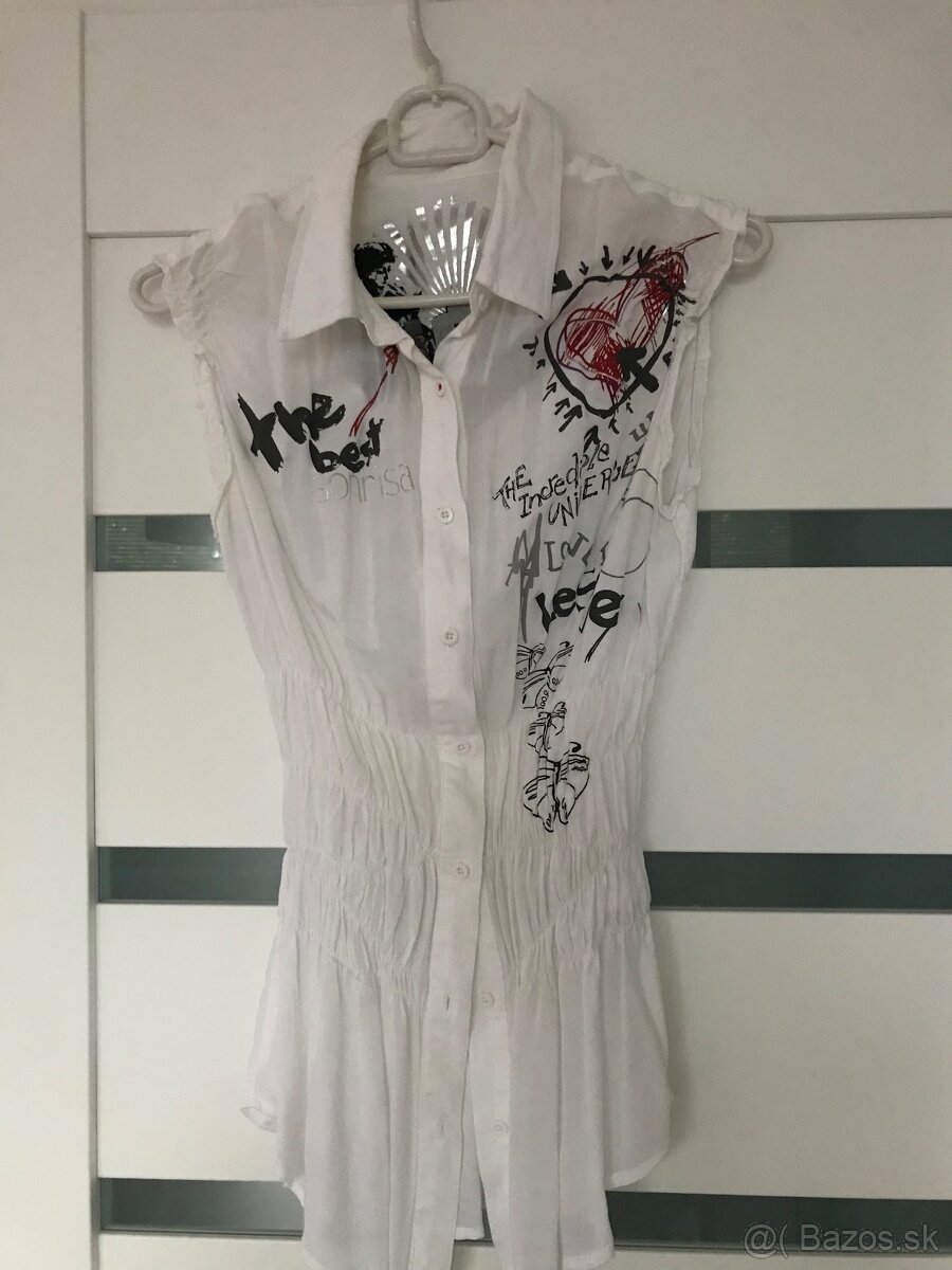 Predam lacno velky balik oblecenia velkost S - 4