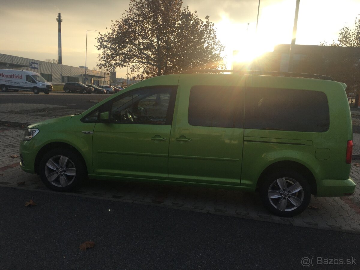 VW CADDY MAXI ,2,0tdi,150PS,148tis.km,2019 - 4