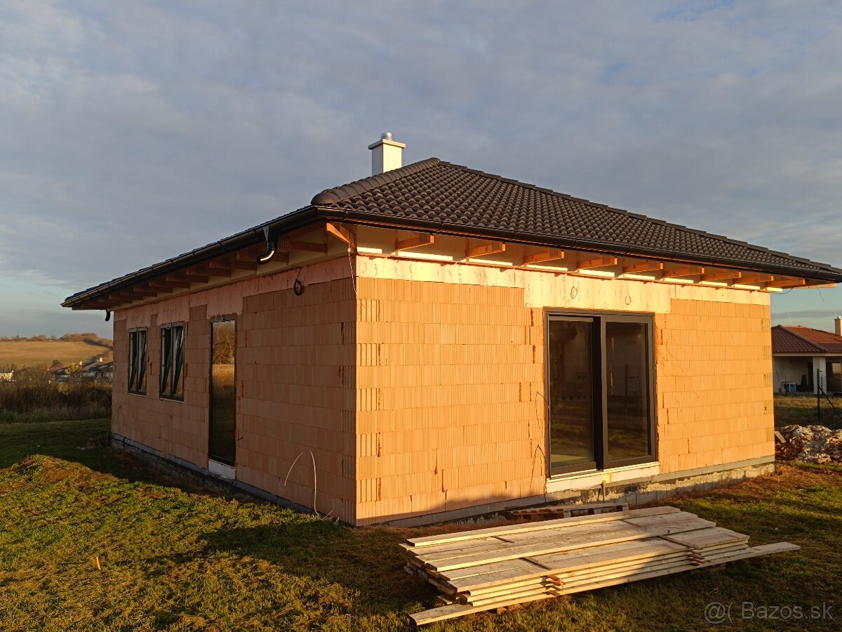 Predaj novostavby RD - 4