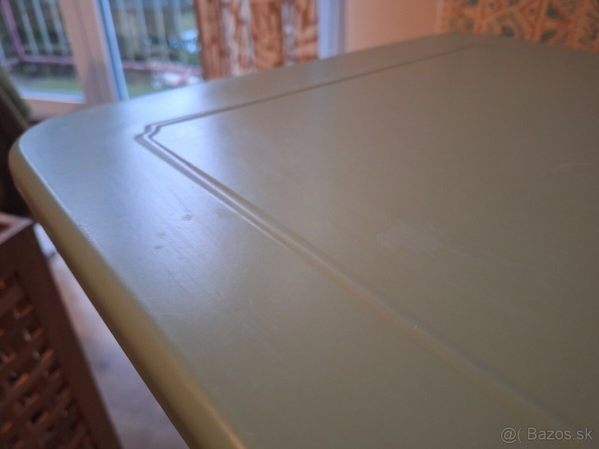 Retro stolík v dobrom stave - 4