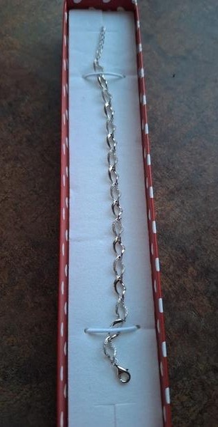 Strieborný náramok - 4