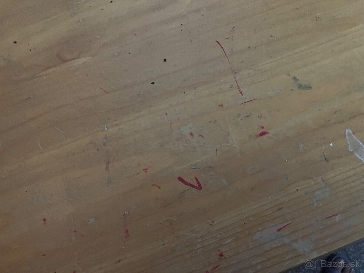 Pisaci stolik masivny - 4