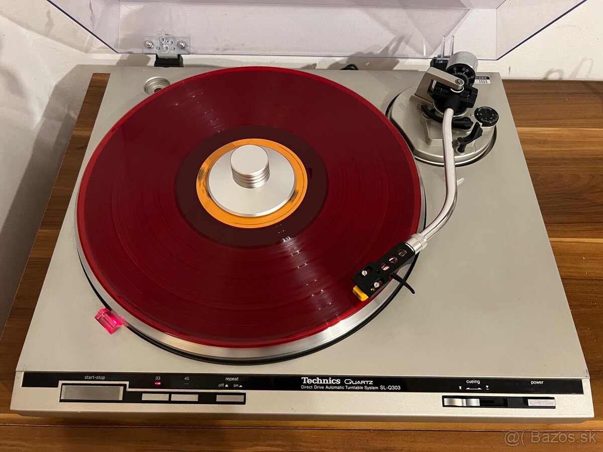 Technics SL-Q303 po oprave a kompletnom servise - 4