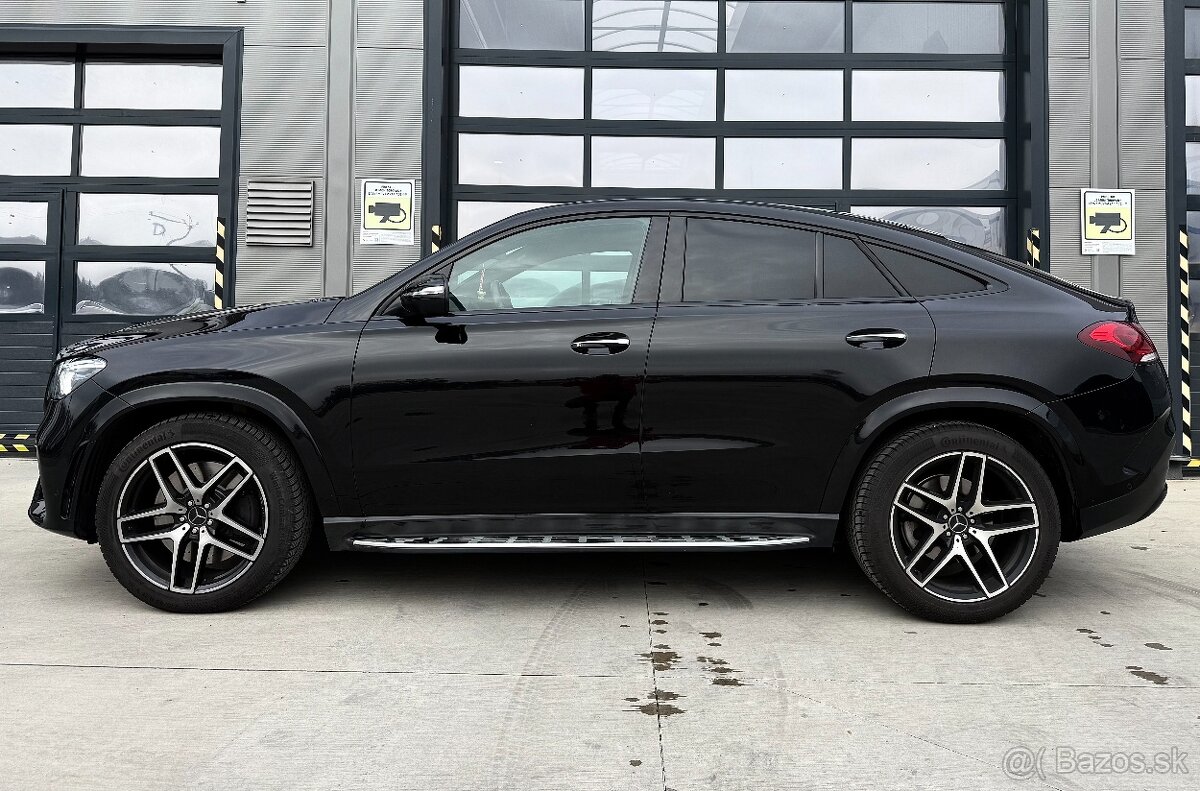 Mercedes-Benz GLE 350d AMG 4matic Coupe - 4