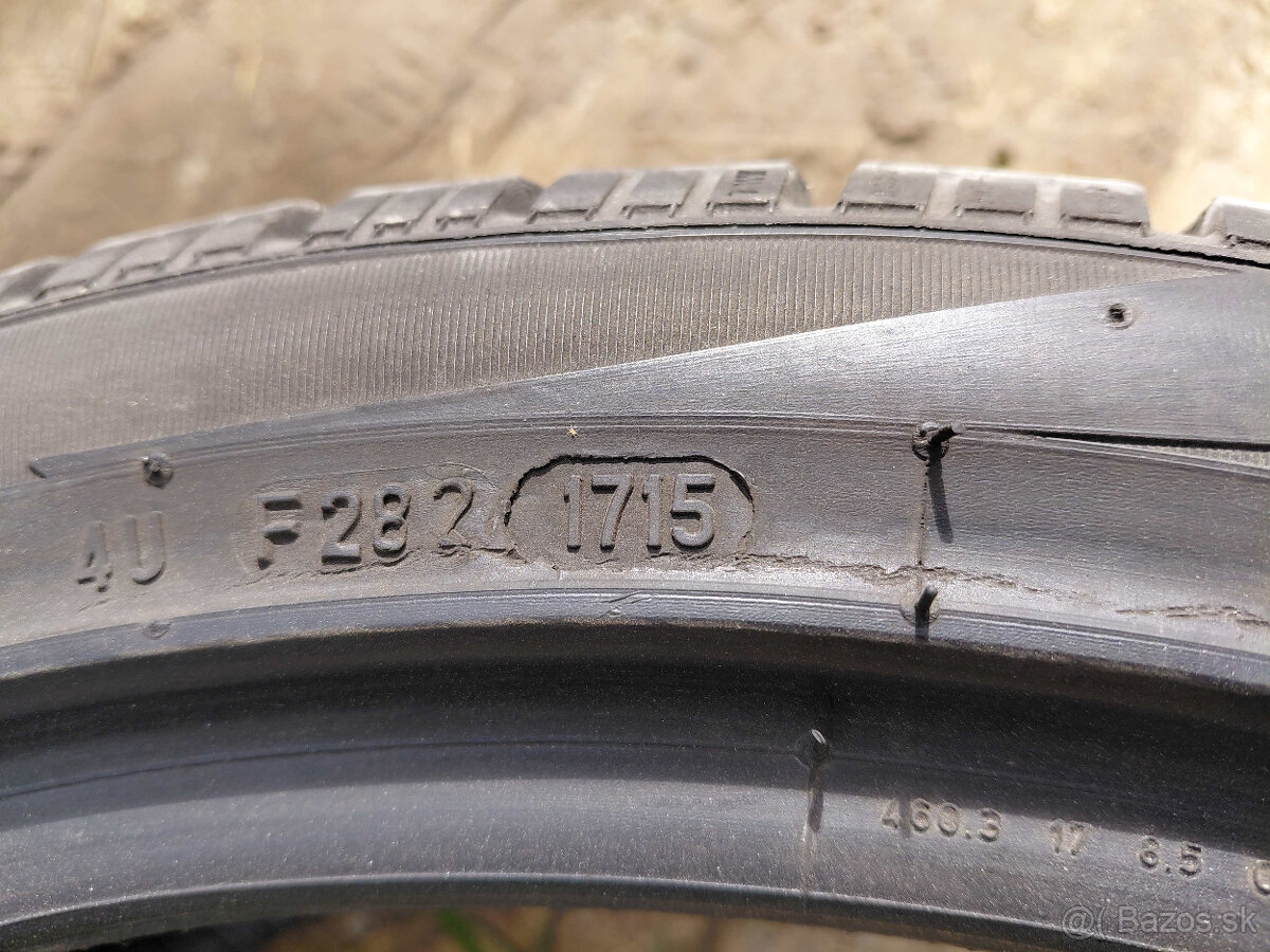 1ks zimna Pirelli 225/40R18 - 4