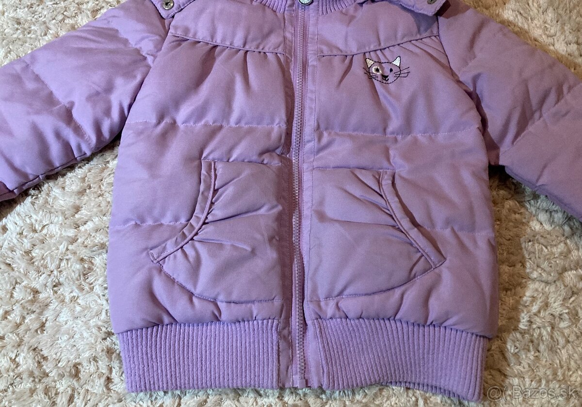 Vetrovka dievčenská (veľ.122) - 4