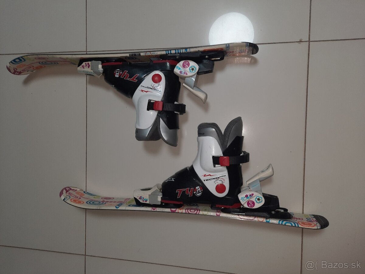 Detské curvingové lyže a lyžiarky Tecno pro - 4
