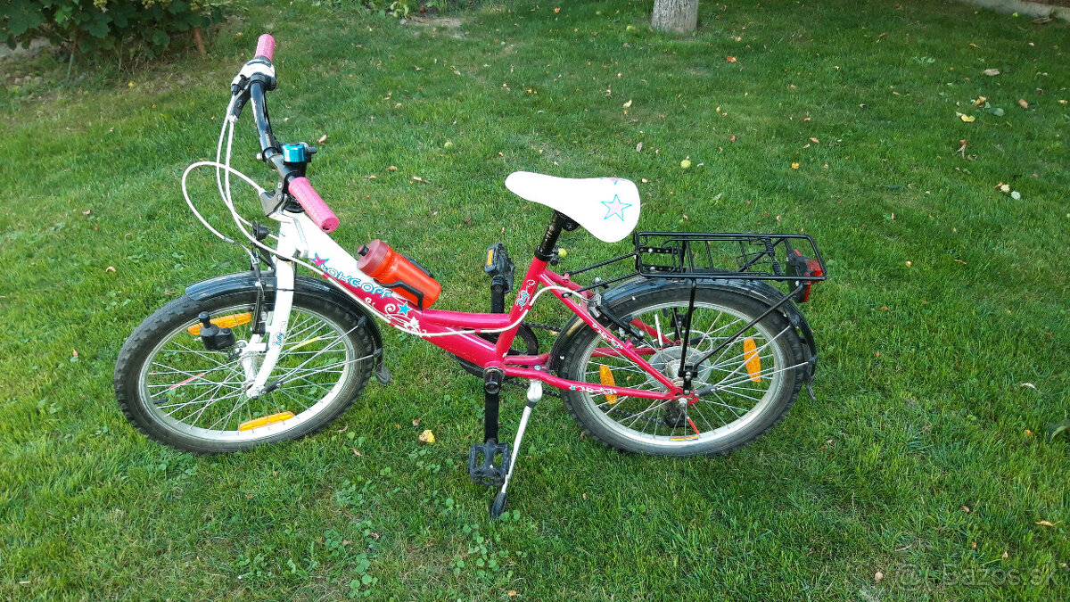 predám bicykel , dievčenský bicykel , detský bicykel - 4