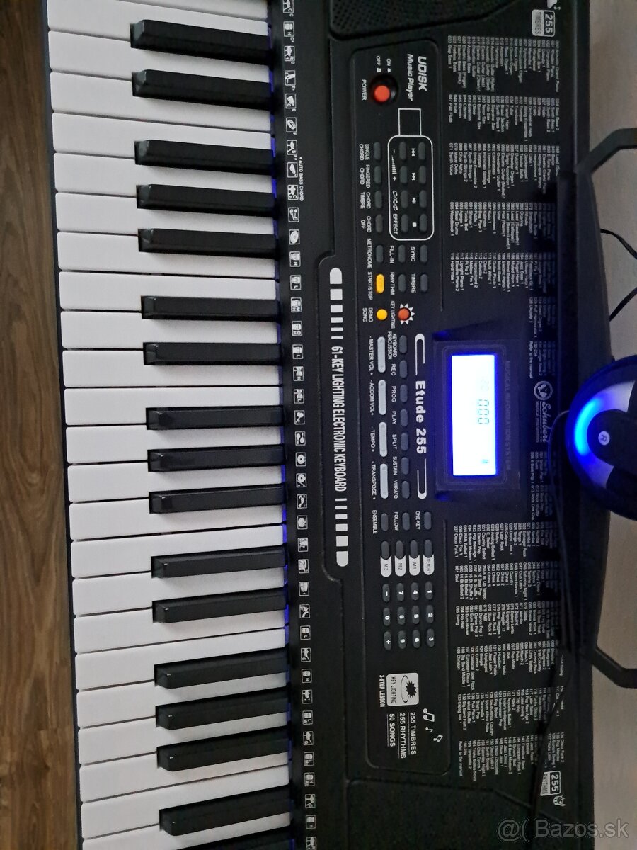 Klavír-Etude 255 - 4