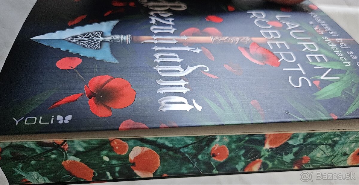 Kniha "Bezohľadná" s orieskou - 4