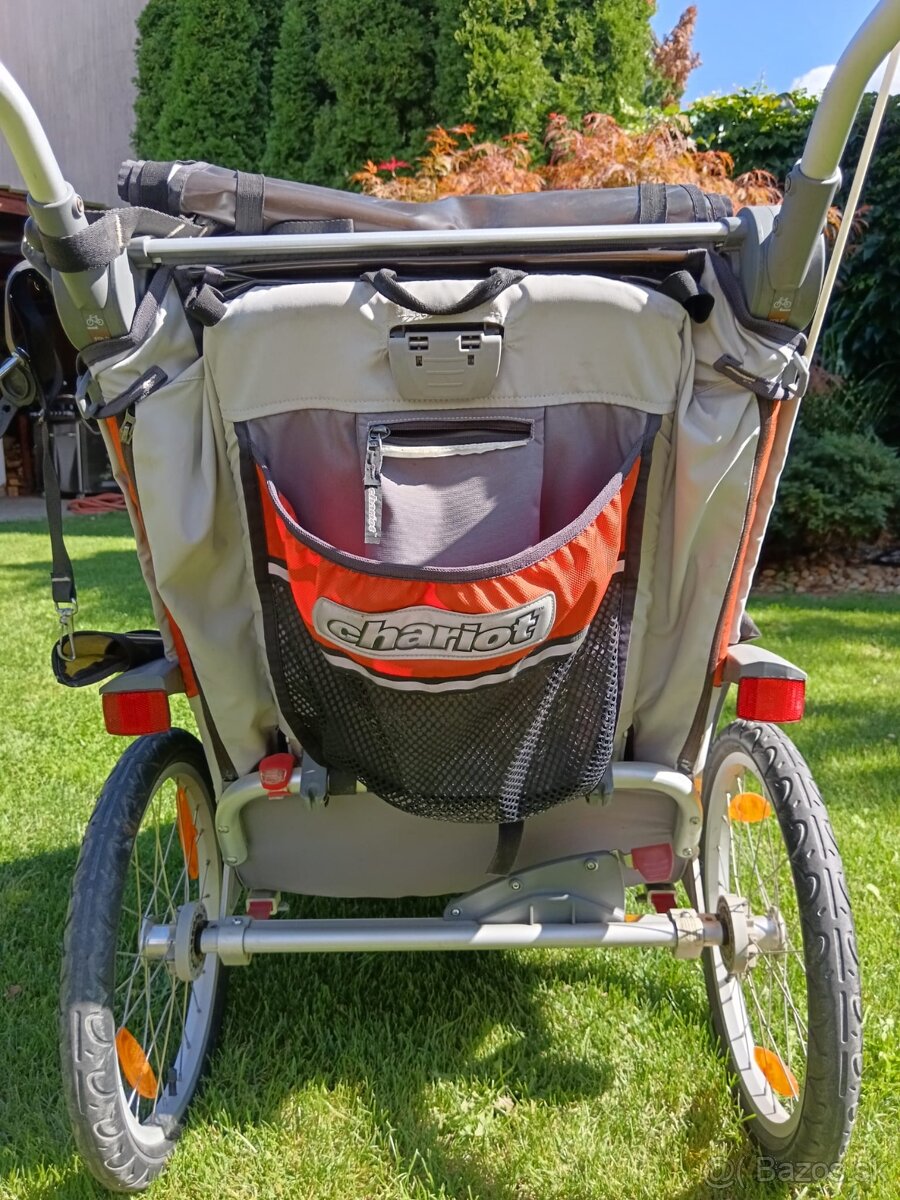 Cyklovozík Thule Chariot 1 - 4