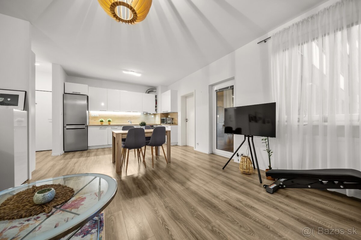 2-IZB. APARTMÁN V NOVOSTAVBE, PARKING + PIVNICA, MAMAPAPA - 4