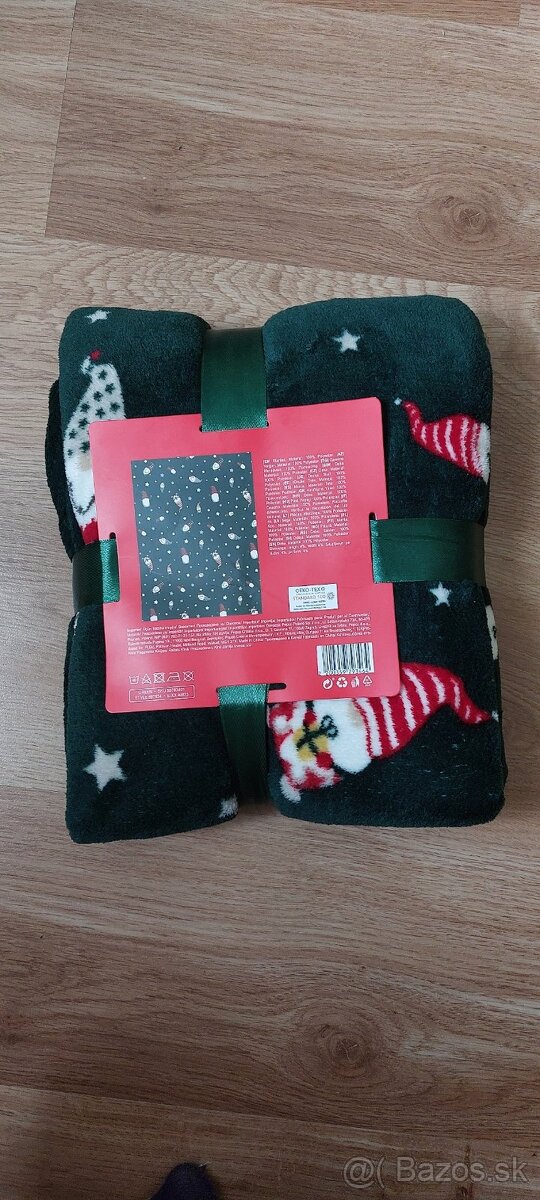 Deka s vianočným motívom / Nová - 4