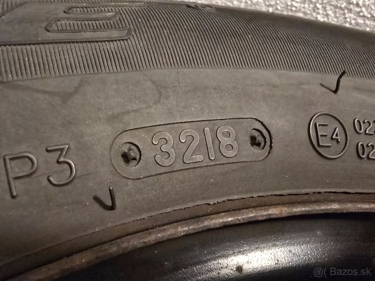 195/65 r15 zimne pneu + disky gratis r15 - 4