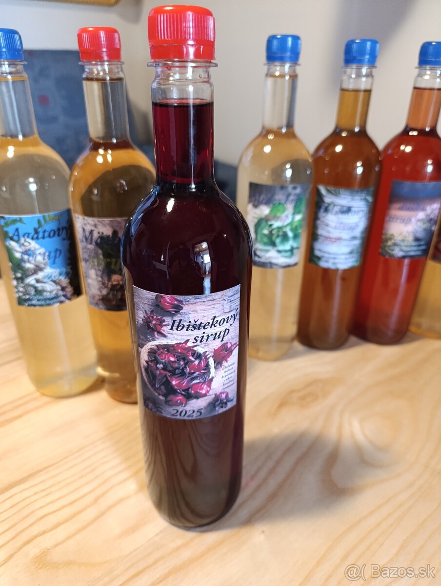 Predám domáce sirupy - 4