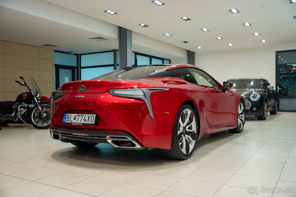 Lexus LC 500 Sport PLUS , možný odpočet DPH - 4