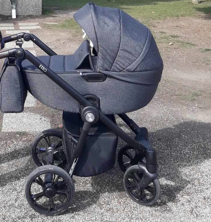 Predám kombinovaný kočík Roan Esso - 4