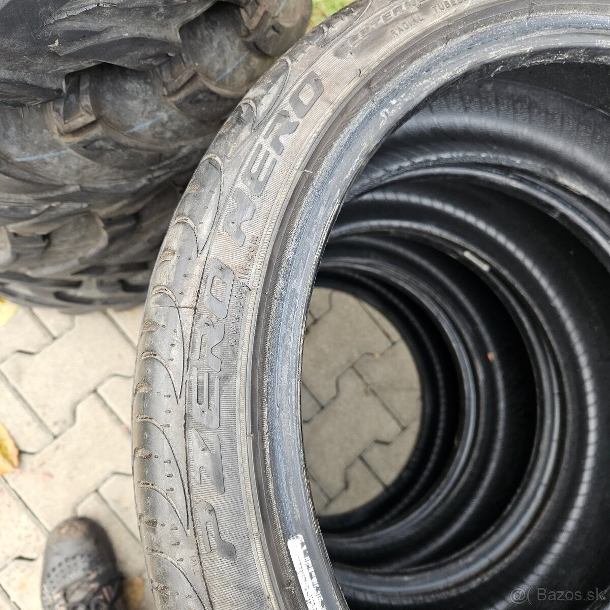 205/40 r17 pirelli - 4