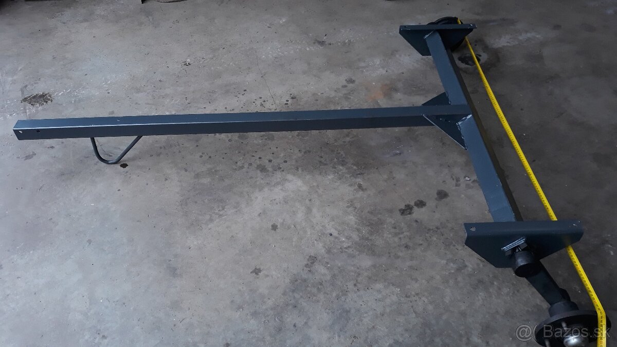 Náprava přívěsného vozíku Kempík - 4