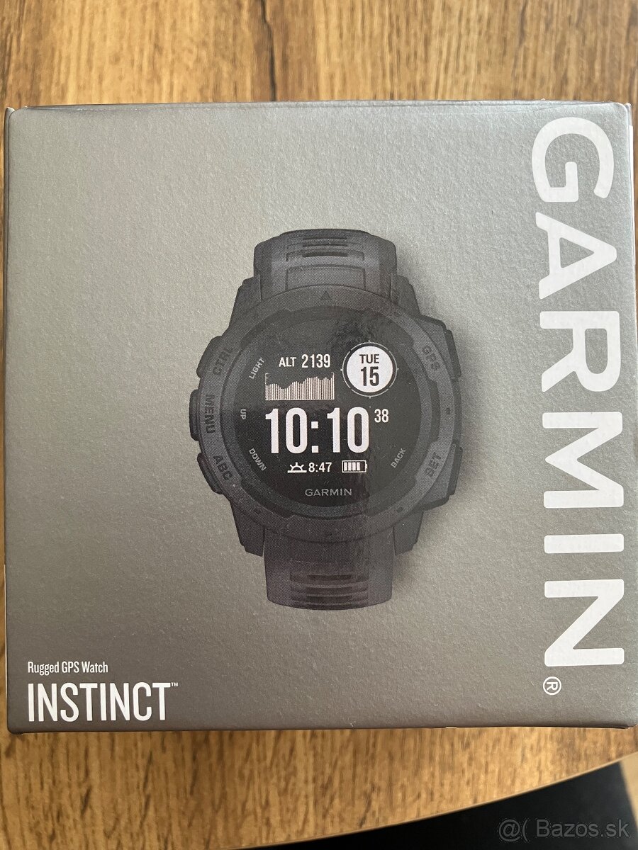 Hodinky Garmin Instinct - 4