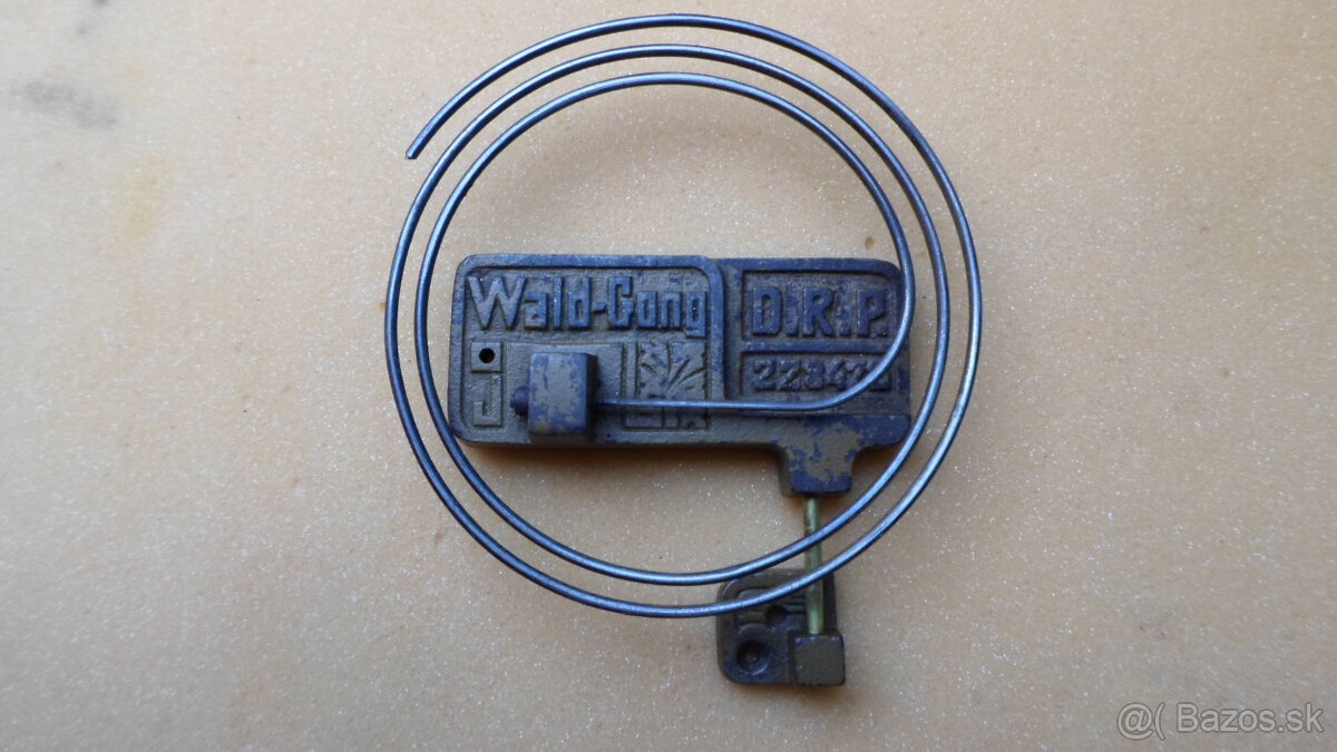 ♦️ GONG k nástenným hodinám ♦️ - 4