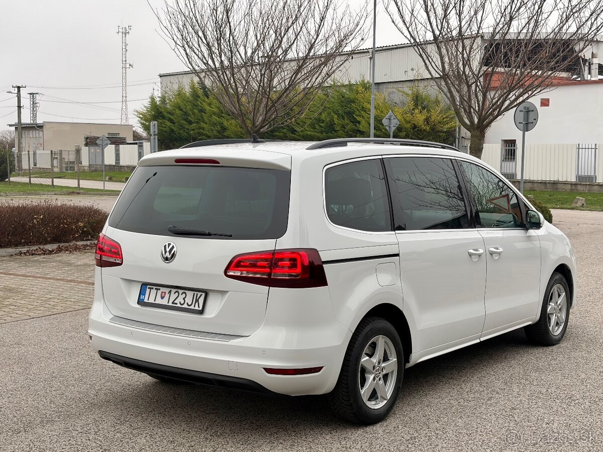 VW SHARAN 2.0 TDI / 110 kw / model 2017 / el.ťažné - 4