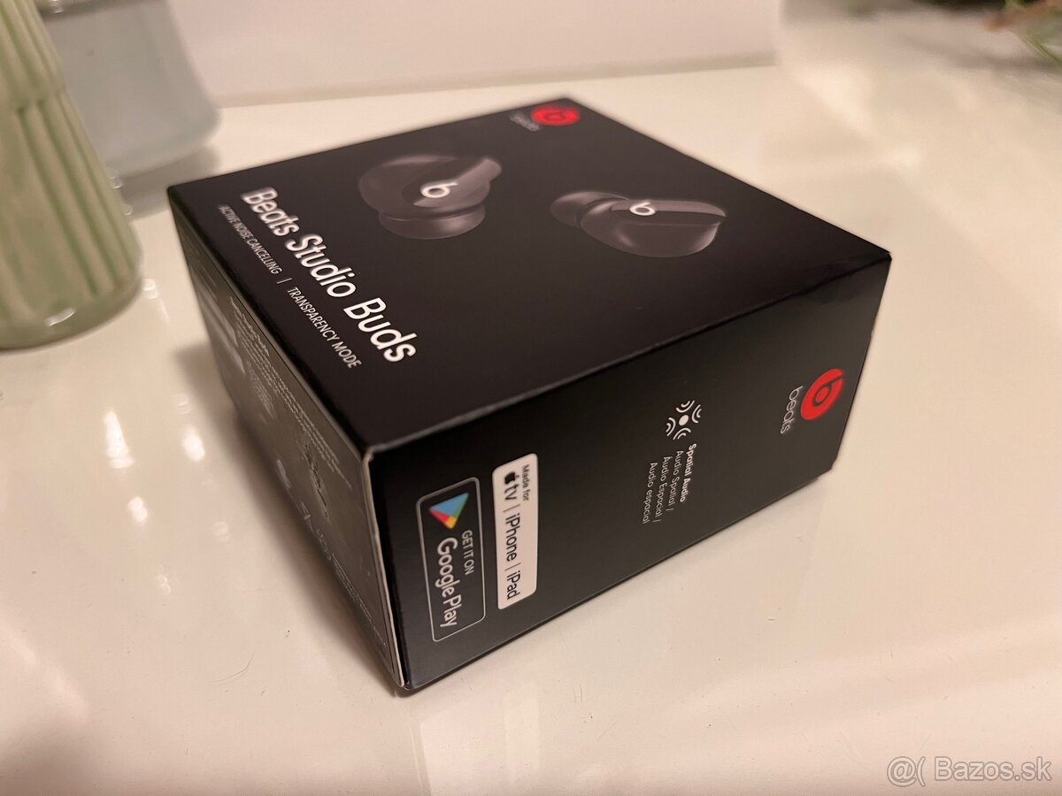 APPLE BEATS BUDS slúchadla -active noise cancellling - 4