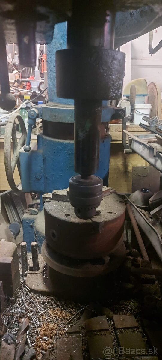 Stĺpová vŕtačka - 4