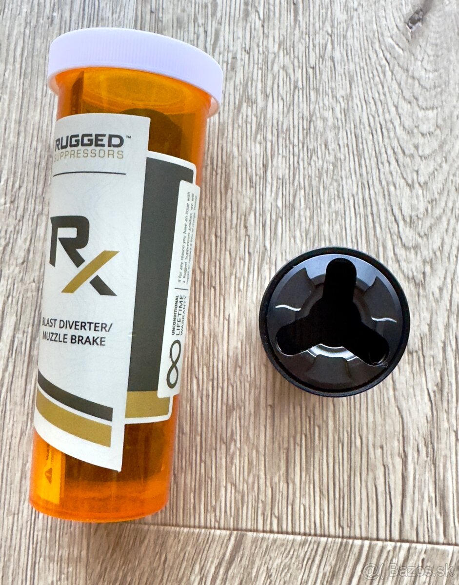 Tlmič hluku výstrelu RUGGED ALASKAN360 - multikaliber - 4