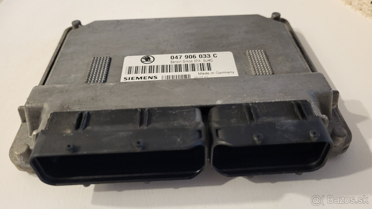 Predam riadiacu jednotku motora 1,4 MPi- 50 kW - 4